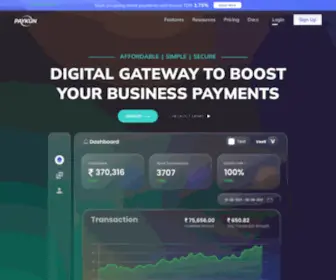 Paykun.com(Best Payment Gateway) Screenshot