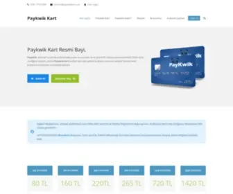 Paykwikkart.com(Paykwik) Screenshot