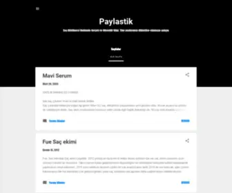 Paylastik.net(Paylastik) Screenshot