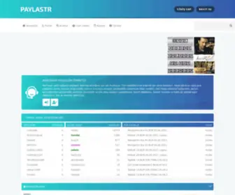 Paylastr.net(Güncel film indirme siteniz) Screenshot