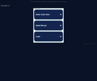 Paylater.io(Paylater) Screenshot