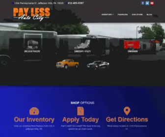 Paylessautocity.com Screenshot