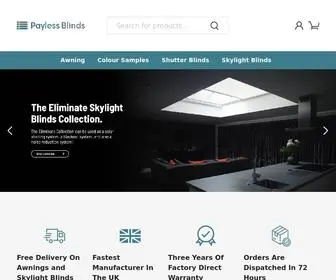 Paylessblinds.co.uk(Payless Blinds) Screenshot