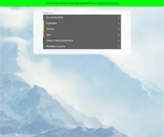 Paylesscigs.com(Discount Cigarettes Shopping Guide) Screenshot