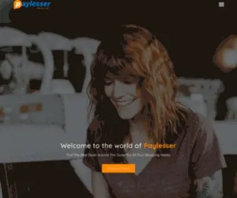 Paylesser.com(Why Pay More) Screenshot