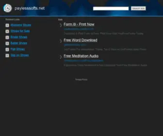 Paylesssofts.net(Paylesssofts) Screenshot