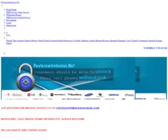 Paylesswirelessus.net(Vonxz13K) Screenshot