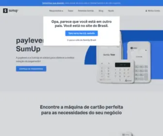 Payleven.com.br(Payleven agora é SumUp) Screenshot