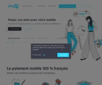 Paylib.fr(Le paiement mobile 100 % français) Screenshot