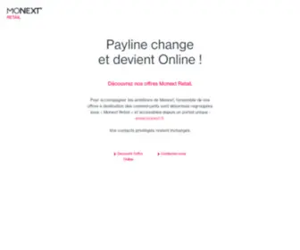 Payline.com(Payline devient Online) Screenshot