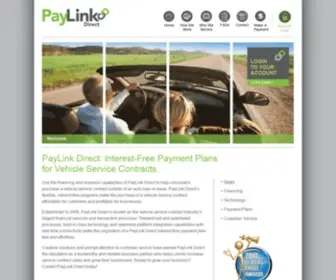 Paylinkdirect.com(Paylinkdirect) Screenshot