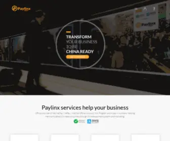 Paylinx.com.au(WeChat Pay) Screenshot