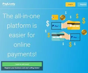 Paylively.com(Tu mejor aliado para procesar pagos online) Screenshot