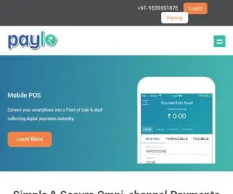 Paylo.in(High Risk Payment Gateway) Screenshot