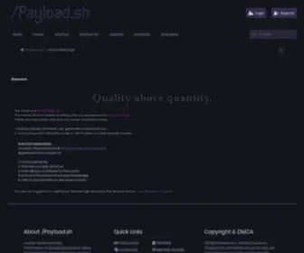 Payload.sh(Payload) Screenshot