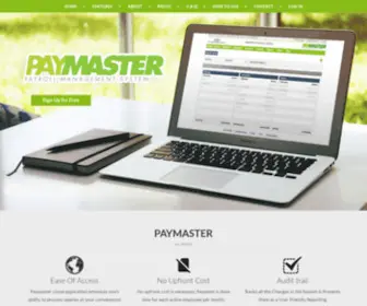 Paymastercloud.com(Cloud Based Payroll Software) Screenshot