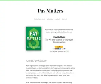 Paymattersbook.com(Pay Matters) Screenshot