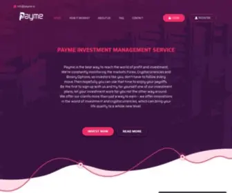 Payme.io(Payments for Platforms & Marketplaces) Screenshot