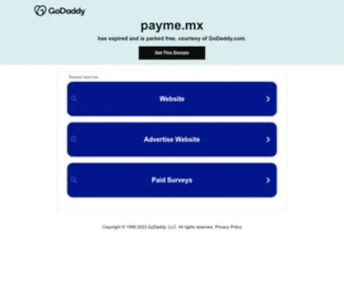 Payme.mx(Payme) Screenshot