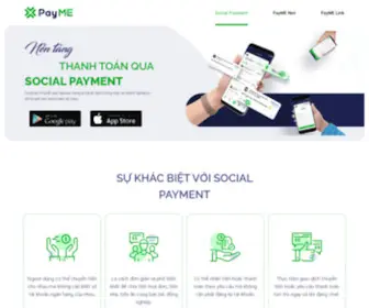 Payme.vn(Social Payment) Screenshot