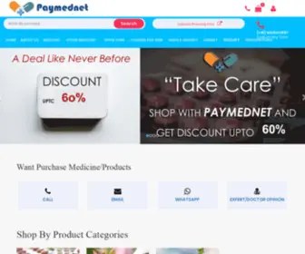 Paymednet.com(Paymednet) Screenshot