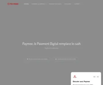 Paymee.tn(Le paiement digital simplifié) Screenshot