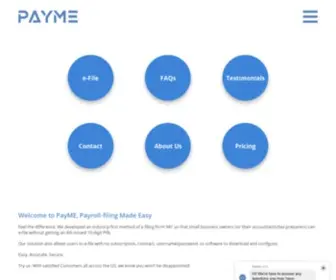 Paymellc.com(PayME) Screenshot