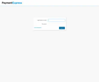 Payment-Express.net(PaymentExpress®) Screenshot