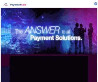 Paymentasia.com(Payment Asia) Screenshot