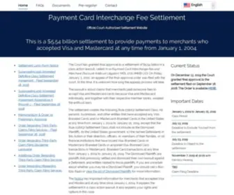 Paymentcardsettlement.com(Payment Card Settlement) Screenshot