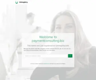 Paymentconsulting.biz(Welcome to) Screenshot