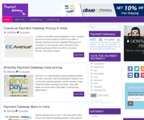 Paymentgateway4U.in(Payment Gateway India) Screenshot