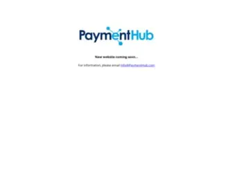 Paymenthub.com(PaymentHub) Screenshot