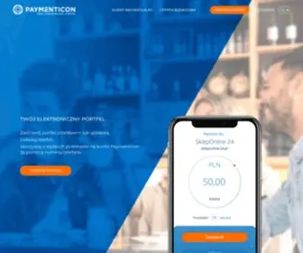 Paymenticon.com(Paymenticon) Screenshot