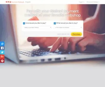 Paymentmethods.com(Payment Methods Overview) Screenshot