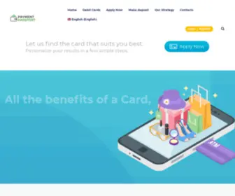 Paymentpassport.net(Votre passeport pour payer n'importe ou) Screenshot
