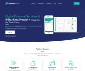 Paymentporte.com(Payment Porte) Screenshot