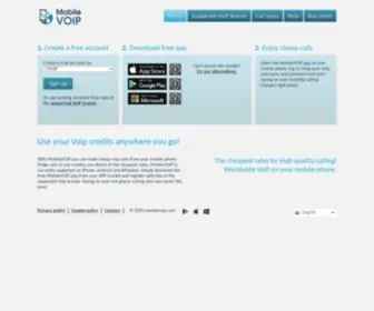 Paymentpremium.com(Mobile Voip app for iPhone) Screenshot