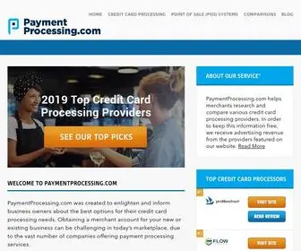 Paymentprocessing.com(Payment Processing) Screenshot