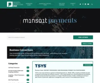 Paymentsbuyersguide.com(Guide to payments products and services) Screenshot