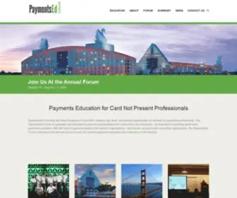 Paymentsed.org(For Merchants By Merchants. PaymentsEd) Screenshot