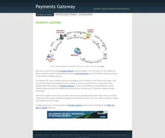 Paymentsgateway.com.au(Payments Gateway Resource Australia) Screenshot