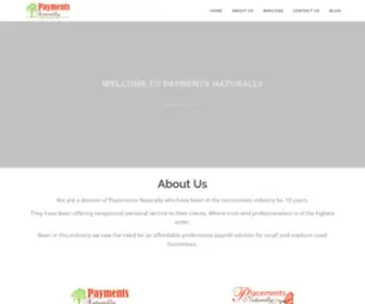 Paymentsnaturally.co.za(Together We Succeed) Screenshot