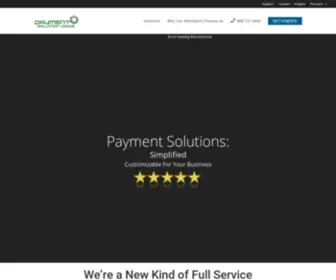 Paymentsolutionpros.com(Payment Solutions) Screenshot