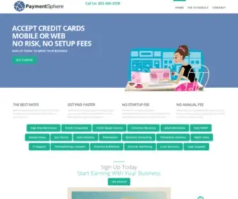 Paymentsphere.com(Best Merchant Account Services Credit Card Processing Gateway) Screenshot