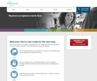 Paymentstart.com(Start Taking Payments) Screenshot