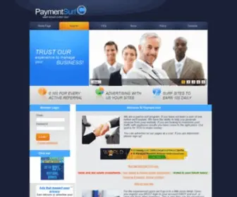 Paymentsurf.com(Get daily) Screenshot