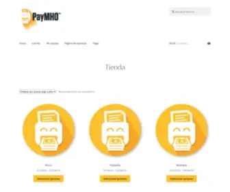 Paymho.mx(PayMHO payments) Screenshot