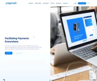 Paymob.com(Paymob) Screenshot