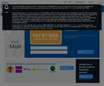 Paymobilitybill.com(AGENCY) Screenshot